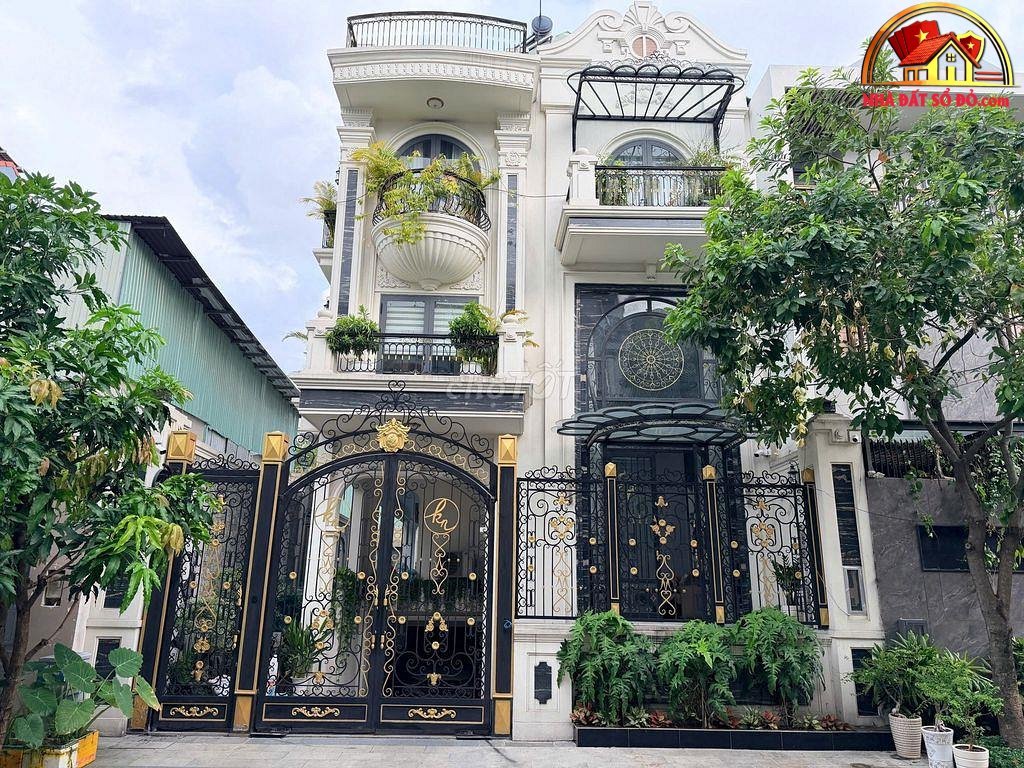 Biệt thự sang trọng, 185m² chỉ 36.5 tỷ – Bình Lợi, Phường 13, Quận Bình Thạnh – NHÀ ĐẤT BẤT ĐỘNG SẢN SỔ ĐỎ
