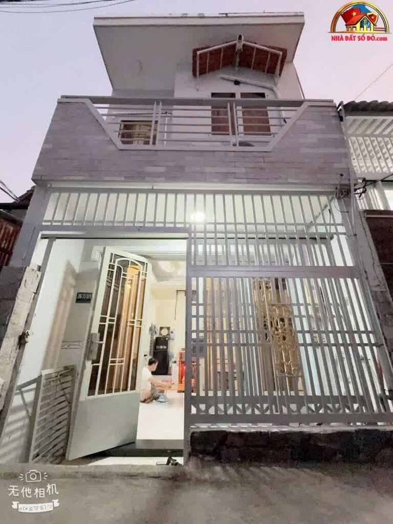 Nhà đẹp góc 2 mặt tiền, 28m² – 1.6 tỷ – Bán nhà riêng Nhà Bè – Hồ Chí Minh