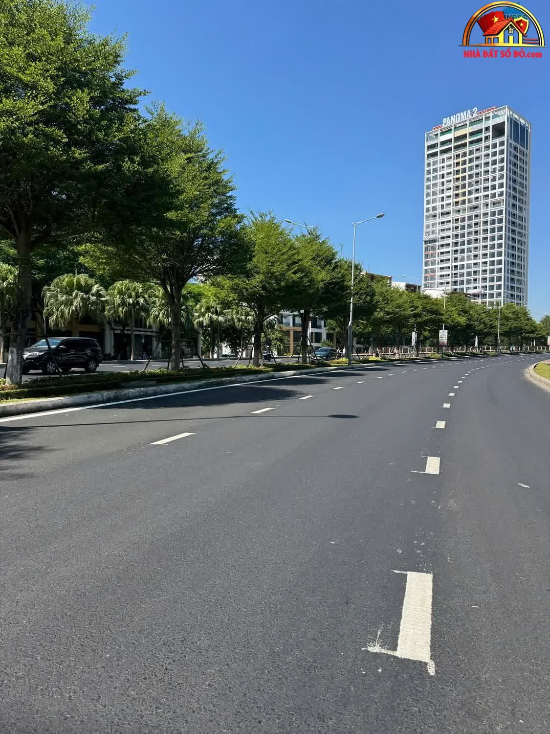 Mặt tiền Lâm Hoành 650m² giá 157 tỷ cực hiếm – Bán nhà mặt phố Đà Nẵng