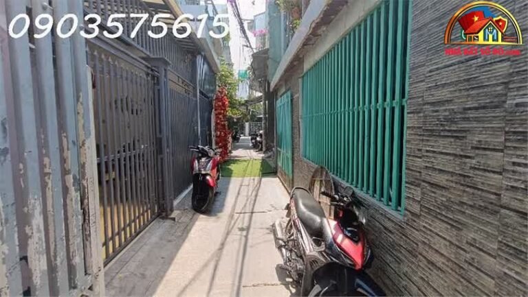 Nhà cấp 4 đẹp gần chợ, giá chỉ 2.55 tỷ – Thanh Khê – Đà Nẵng – NHÀ ĐẤT BẤT ĐỘNG SẢN SỔ ĐỎ