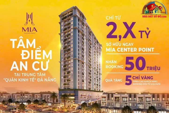 Chỉ 50 triệu suất 96m² căn hộ chung cư 2 mặt thoáng – Liên Chiểu – Đà Nẵng – NHÀ ĐẤT BẤT ĐỘNG SẢN SỔ ĐỎ