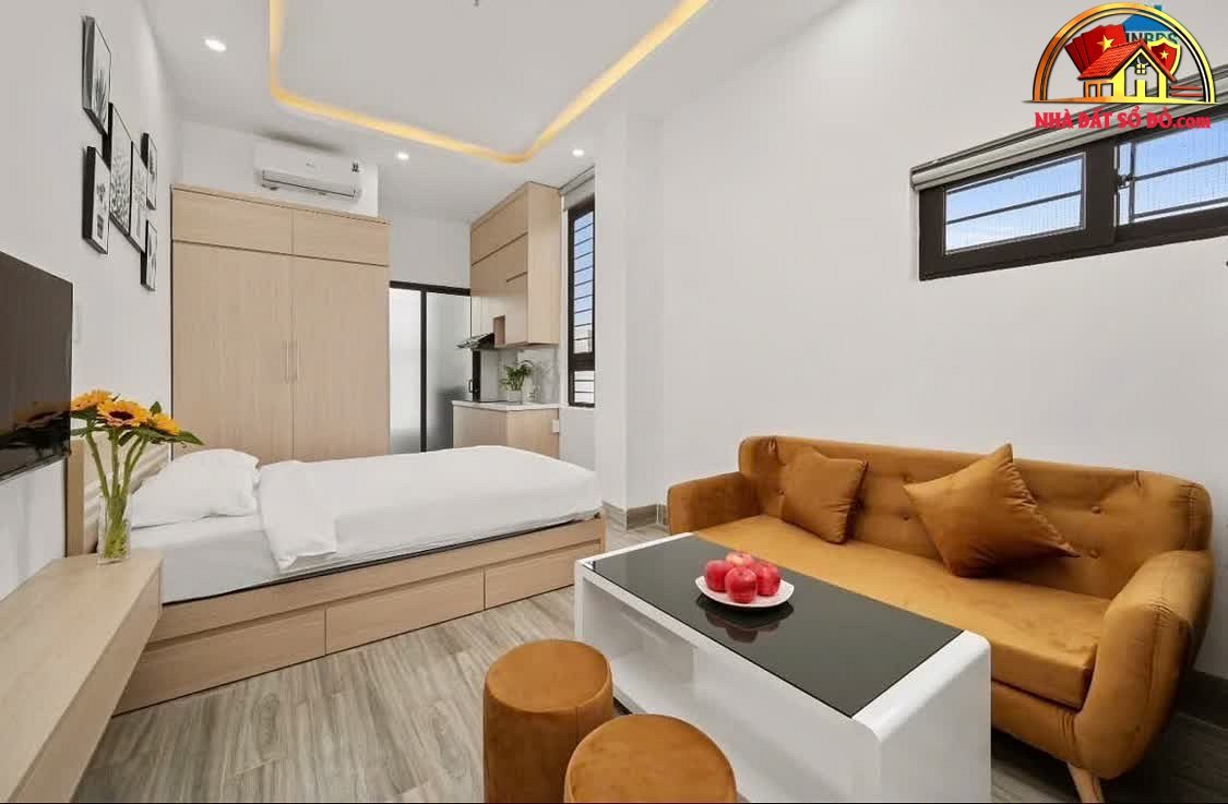 Đầu tư căn hộ mới xây 4 tầng full nội thất – 17.5 tỷ – Đà Nẵng