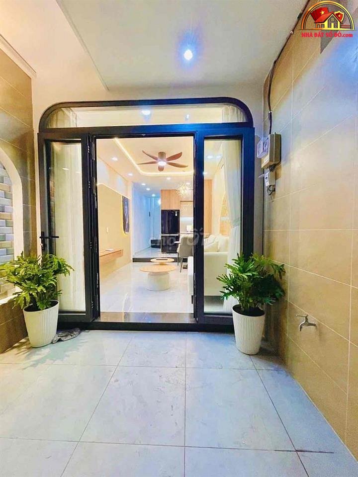 Hẻm xe hơi, sân thượng mát mẻ, giá 6.98 tỷ – nhà đẹp đường Hoàng Hoa Thám, Bình Thạnh – NHÀ ĐẤT BẤT ĐỘNG SẢN SỔ ĐỎ