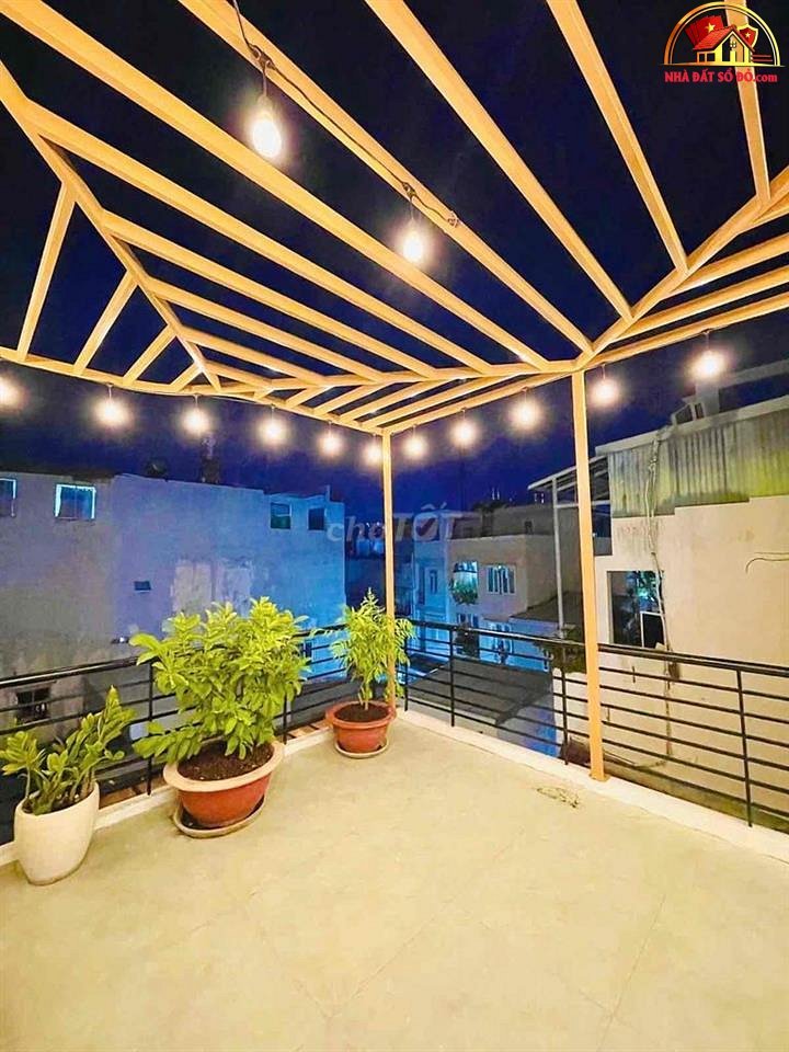Hẻm xe hơi, sân thượng mát mẻ, giá 6.98 tỷ – nhà đẹp đường Hoàng Hoa Thám, Bình Thạnh – NHÀ ĐẤT BẤT ĐỘNG SẢN SỔ ĐỎ