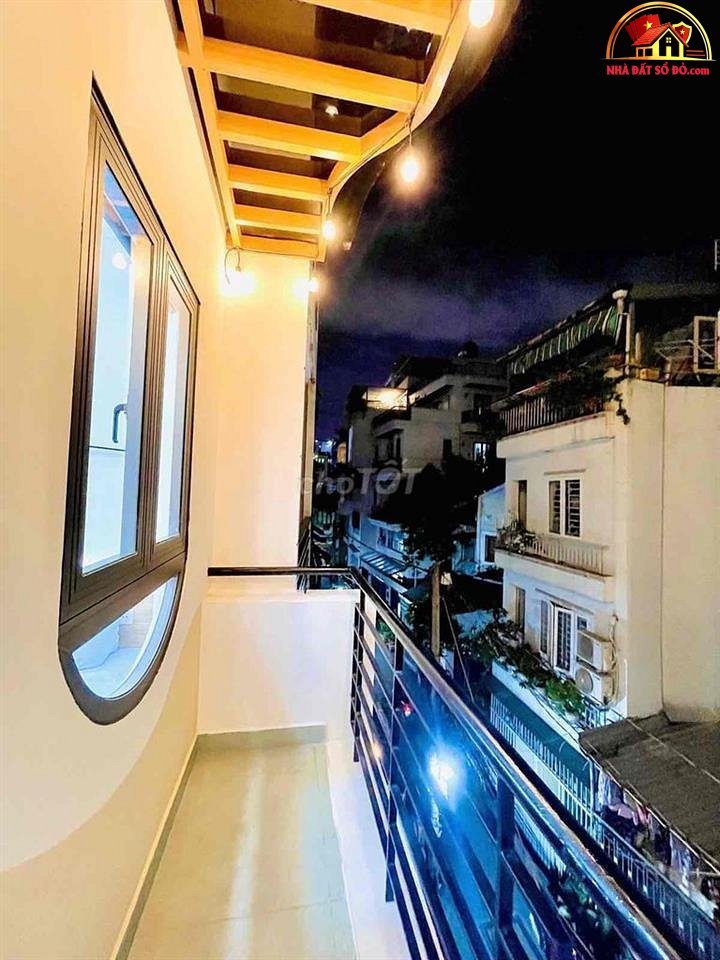 Hẻm xe hơi, sân thượng mát mẻ, giá 6.98 tỷ – nhà đẹp đường Hoàng Hoa Thám, Bình Thạnh – NHÀ ĐẤT BẤT ĐỘNG SẢN SỔ ĐỎ