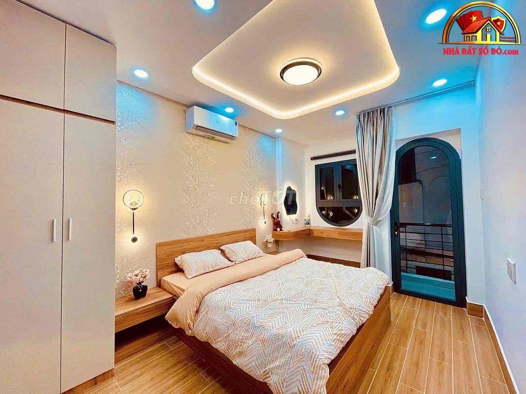 Hẻm xe hơi, sân thượng mát mẻ, giá 6.98 tỷ – nhà đẹp đường Hoàng Hoa Thám, Bình Thạnh – NHÀ ĐẤT BẤT ĐỘNG SẢN SỔ ĐỎ