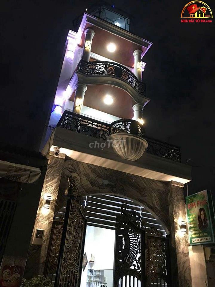 Hẻm xe hơi, nhà 4 tầng, 4 phòng ngủ – 4.7 tỷ – Quận 12 – Hồ Chí Minh – ‘NHÀ ĐẤT BẤT ĐỘNG SẢN SỔ ĐỎ’