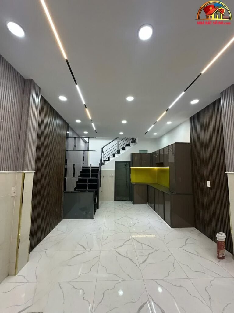 Nhà mới hẻm xe hơi, gần khu Làng Ốc – Quận 8 – Hồ Chí Minh – NHÀ ĐẤT BẤT ĐỘNG SẢN SỔ ĐỎ
