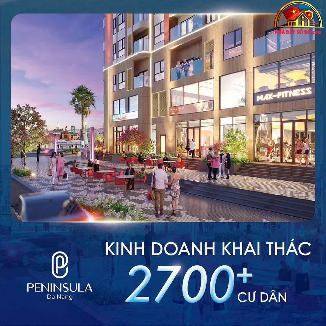 Bán shophouse 130m² giá chỉ 81 triệu, sông Hàn – Đà Nẵng – NHÀ ĐẤT BẤT ĐỘNG SẢN SỔ ĐỎ