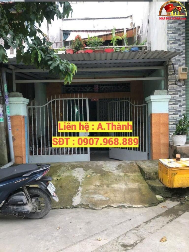 Nhà đẹp 1 lầu, 72m² chỉ 6 tỷ, hẻm xe hơi – An Lạc – Bình Tân – Hồ Chí Minh – NHÀ ĐẤT BẤT ĐỘNG SẢN SỔ ĐỎ