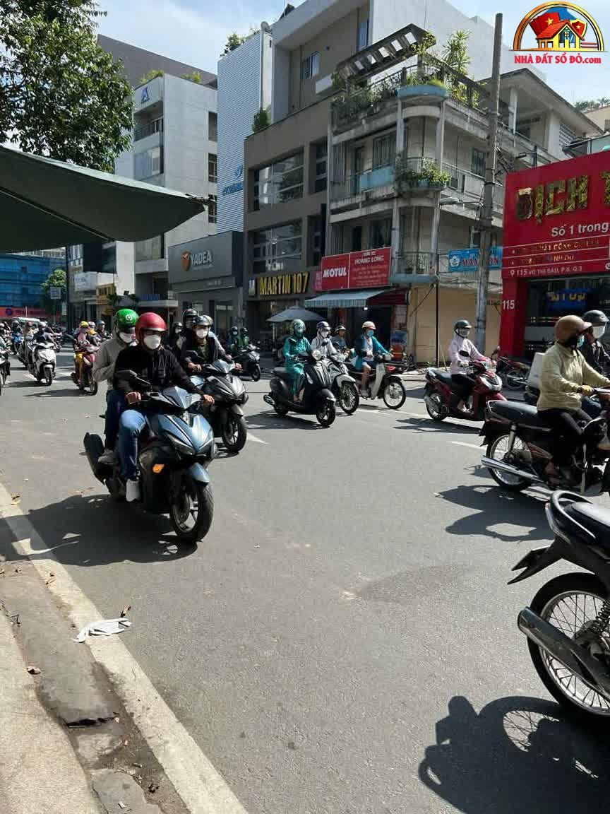 Mặt tiền Võ Thị Sáu, 79m², 5 tầng, giá thương lượng – Bán nhà đất Hồ Chí Minh
