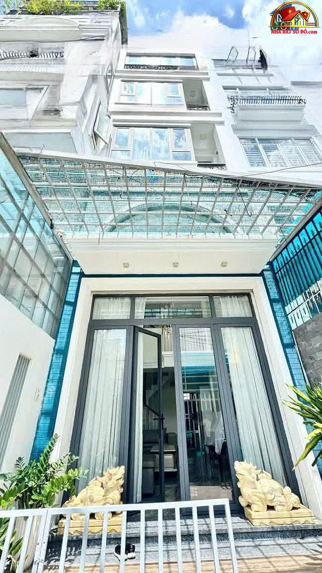 Căn hộ duplex 6 tầng hẻm xe hơi Quận 4 – Gần trung tâm – 12 tỷ