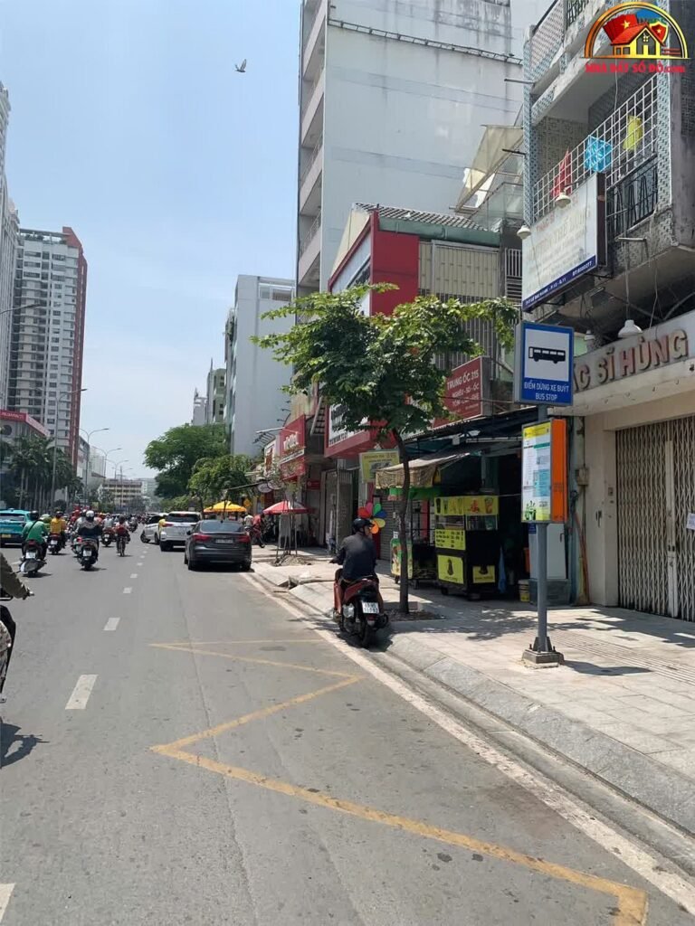 Bán nhà mặt phố 4 tầng 96m² Trần Hưng Đạo – Quận 5 – Hồ Chí Minh – NHÀ ĐẤT BẤT ĐỘNG SẢN SỔ ĐỎ