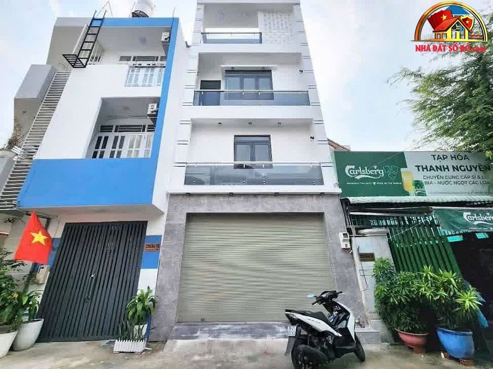 Nhà đẹp hoàn thiện 53m² xe hơi đậu trong nhà chỉ 6,5 tỷ – Bán nhà riêng – Nhà Bè – Hồ Chí Minh – NHÀ ĐẤT BẤT ĐỘNG SẢN SỔ ĐỎ