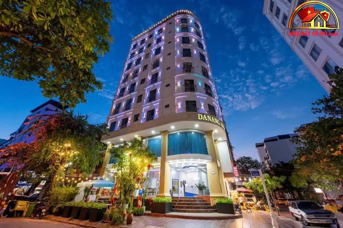 Khách sạn cao cấp 10 tầng lô góc, gần biển Mỹ Khê giá 49 tỷ – BĐS Đà Nẵng