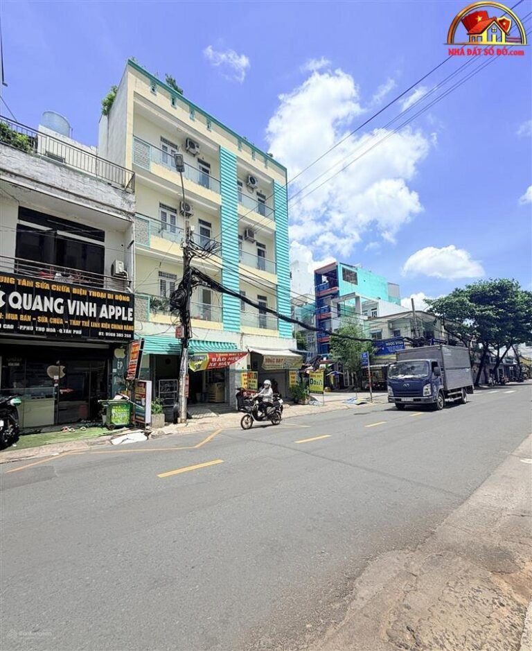 Mặt tiền Văn Cao, Tân Phú – Căn nhà lý tưởng cho đầu tư – 60 m2 – 10.6 tỷ