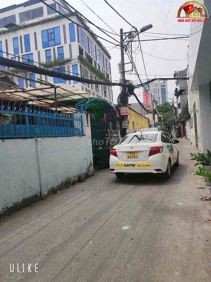 Nhà hẻm xe hơi giá mềm chỉ 6.6 tỷ, 81m2 – Bình Thạnh – NHÀ ĐẤT BẤT ĐỘNG SẢN SỔ ĐỎ