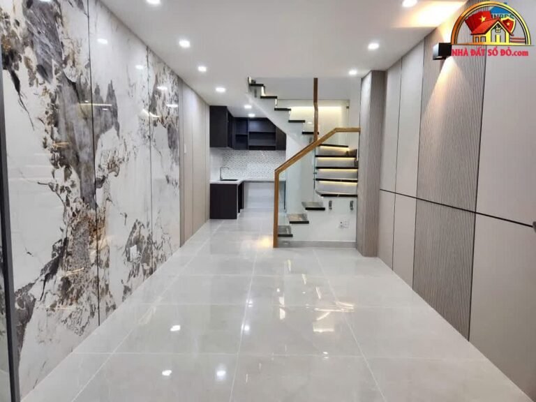 Bán nhà mới 2 tầng, hẻm xe hơi cách mặt tiền Nguyễn Thần Hiến 50m – Quận 4 – Hồ Chí Minh – NHÀ ĐẤT BẤT ĐỘNG SẢN SỔ ĐỎ