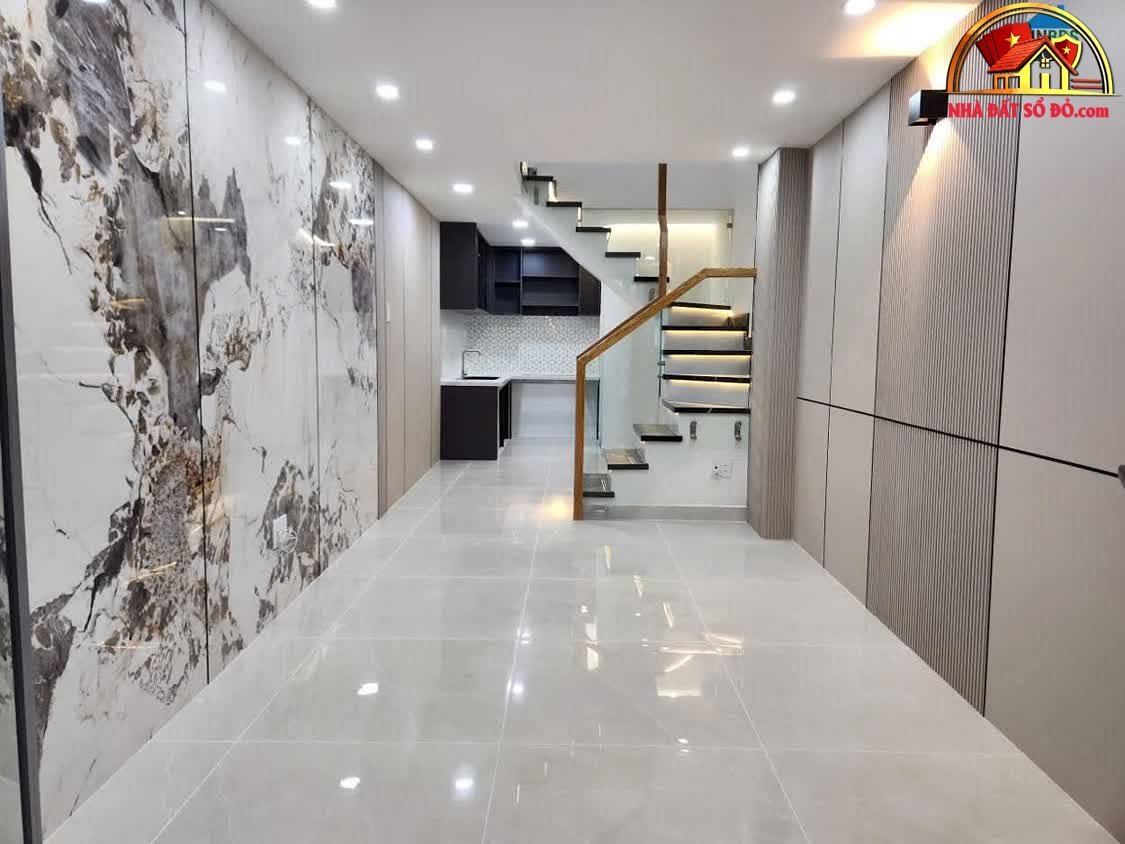 Bán nhà mới 2 tầng, hẻm xe hơi cách mặt tiền Nguyễn Thần Hiến 50m – Quận 4 – Hồ Chí Minh – NHÀ ĐẤT BẤT ĐỘNG SẢN SỔ ĐỎ