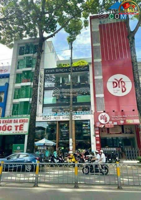 Bán nhà mặt tiền An Dương Vương, P.3, Q.5 – Đầu tư sinh lời – 34.5 tỷ