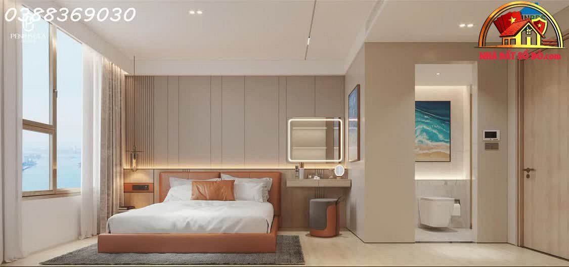 Căn hộ 2PN tầng 30, view triệu đô tại Peninsula Đà Nẵng – Giá thỏa thuận – Bán nhà đất Đường Trần Hưng Đạo – Nại Hiên Đông – Sơn Trà – Đà Nẵng – NHÀ ĐẤT BẤT ĐỘNG SẢN SỔ ĐỎ