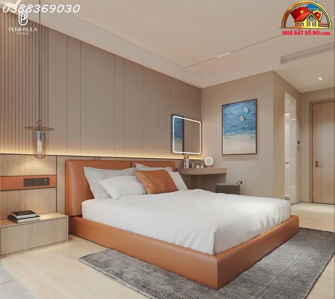 Căn hộ 2PN tầng 30, view triệu đô tại Peninsula Đà Nẵng – Giá thỏa thuận – Bán nhà đất Đường Trần Hưng Đạo – Nại Hiên Đông – Sơn Trà – Đà Nẵng – NHÀ ĐẤT BẤT ĐỘNG SẢN SỔ ĐỎ
