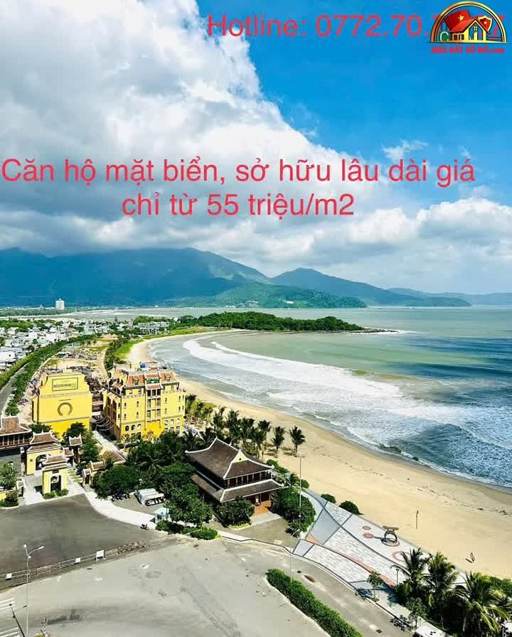 Căn hộ mặt tiền biển đẹp lung linh – Giá chỉ 55 triệu/m² – Đà Nẵng – NHÀ ĐẤT BẤT ĐỘNG SẢN SỔ ĐỎ