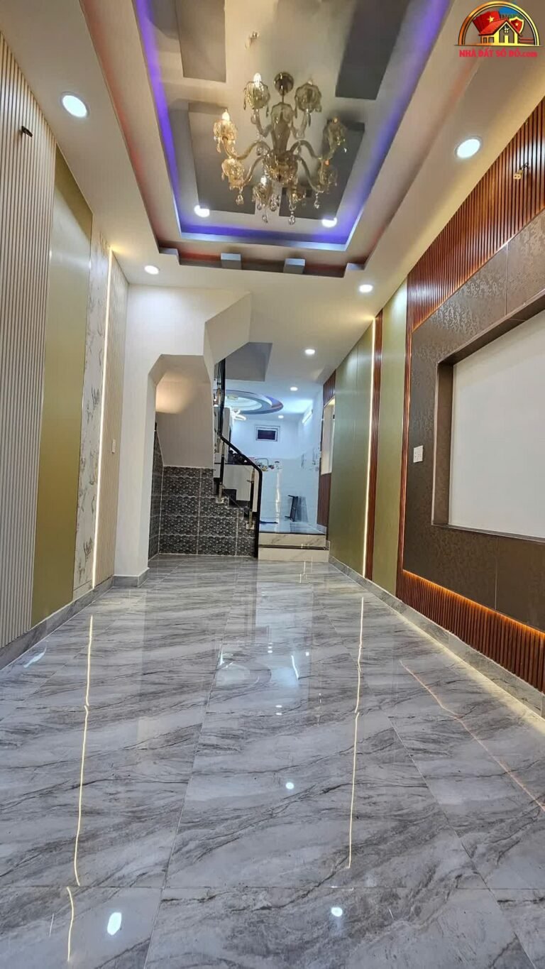 Nhà mặt phố Khánh Hội Quận 4, 5PN, giá 5.55 tỷ – Đầu tư sinh lời – NHÀ ĐẤT BẤT ĐỘNG SẢN SỔ ĐỎ