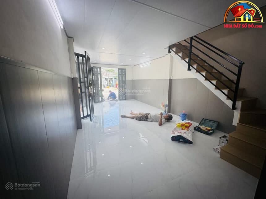 Nhà mới 2 tầng, góc 2 mặt thoáng, 58m², giá 6.4 tỷ – bán nhà đất Quận 8