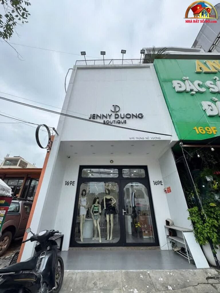 Sang nhượng shop quần áo 120m² gần ngã 5, giá 95 triệu – Đà Nẵng