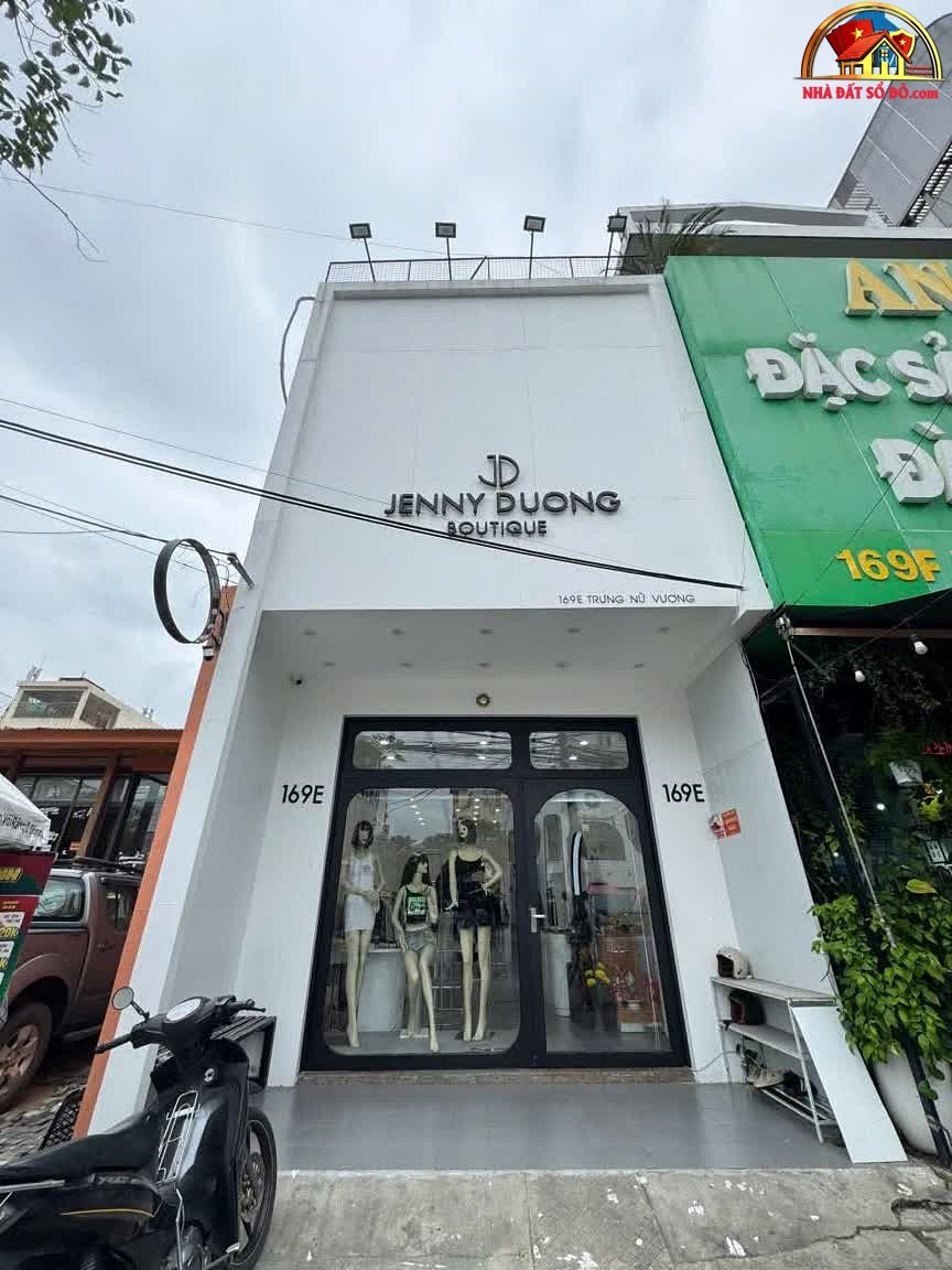 Sang nhượng shop quần áo 120m² gần ngã 5, giá 95 triệu – Đà Nẵng