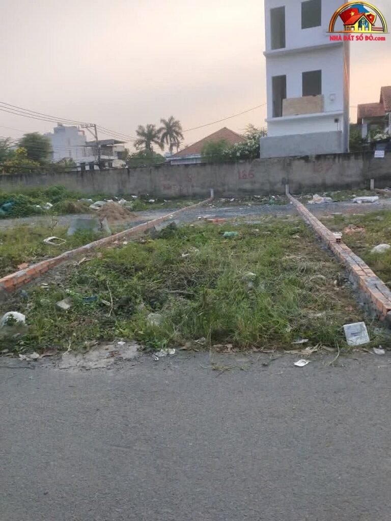 Đất khu dân cư ngay ga metro, diện tích 79m² giá 6.3 tỷ – Sổ đỏ