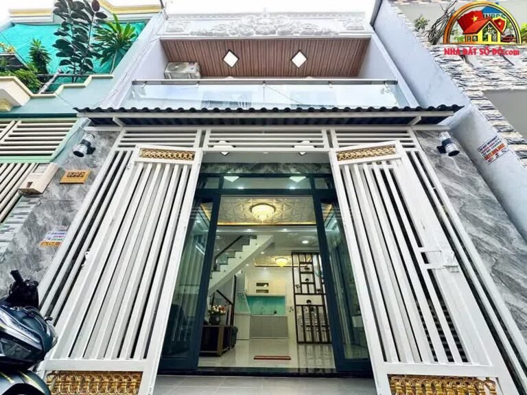 Nhà mới lô nhì, giá mềm, 45m², đầy đủ nội thất – Thị Trấn Nhà Bè – NHÀ ĐẤT BẤT ĐỘNG SẢN SỔ ĐỎ