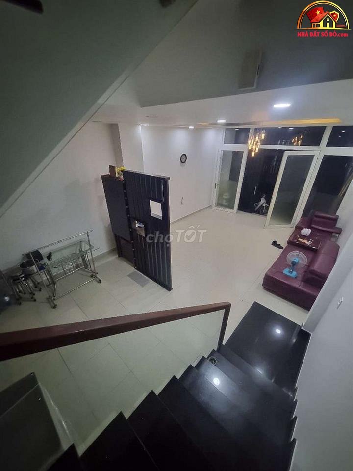 Nhà đẹp 3 tầng, hẻm xe hơi, giá chào chỉ 5.5 tỷ – Thạnh Lộc, Quận 12 – NHÀ ĐẤT BẤT ĐỘNG SẢN SỔ ĐỎ