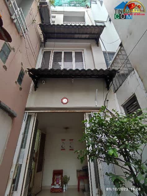 Bán nhà hẻm ô tô, giá mềm 9 tỷ, 4 tầng, 4 phòng ngủ – CMT8 – Quận 3 – Hồ Chí Minh – NHÀ ĐẤT BẤT ĐỘNG SẢN SỔ ĐỎ