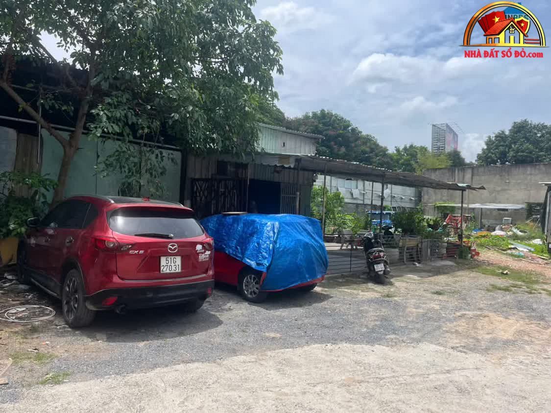 Bán lô đất lớn 1200m2 hẻm xe hơi gần KĐT Vạn Phúc – Thủ Đức – NHÀ ĐẤT BẤT ĐỘNG SẢN SỔ ĐỎ