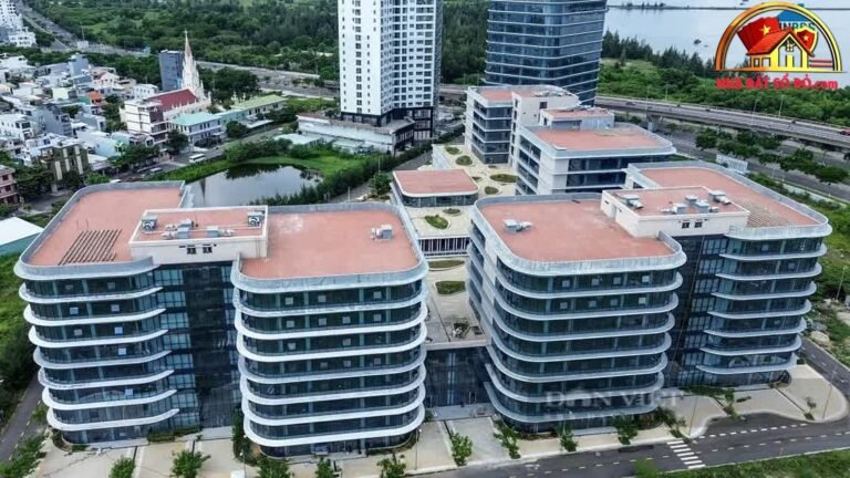 Bán căn hộ 135m² view sông Hàn giá 4 tỷ – Blooming Tower Đà Nẵng