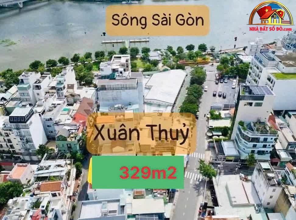 Bán đất mặt tiền Xuân Thuỷ, diện tích 329 m², giá 129 tỷ – NHÀ ĐẤT BẤT ĐỘNG SẢN SỔ ĐỎ