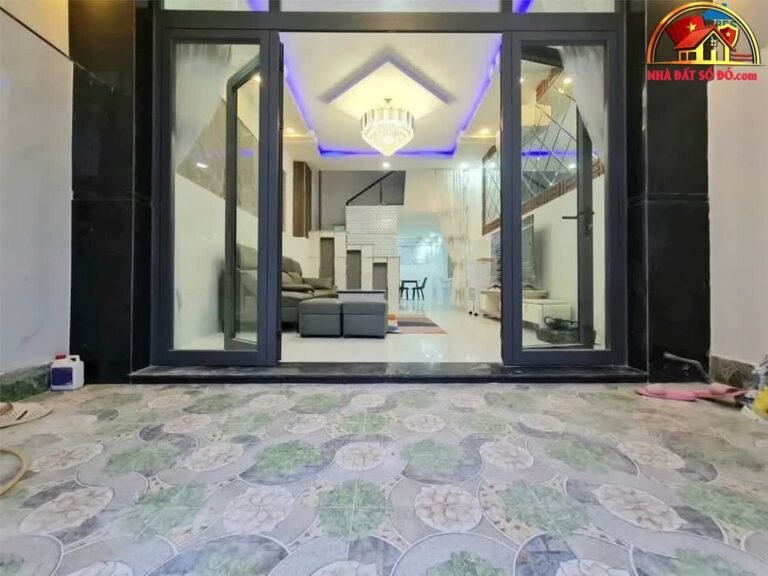 Nhà hẻm xe hơi tuyệt đẹp 54m² chỉ 5.3 tỷ – N… – Bán nhà trong ngõ, hẻm Huyện Nhà Bè – TP Hồ Chí Minh giá 5 – 7 tỷ