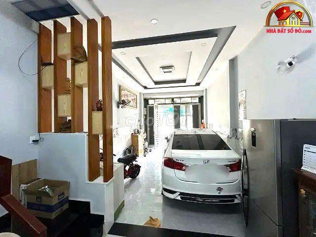 Nhà 2 tầng hẻm xe hơi, 4 phòng ngủ chỉ 6 tỷ – Vườn Lài – Phú Thạnh – Tân Phú