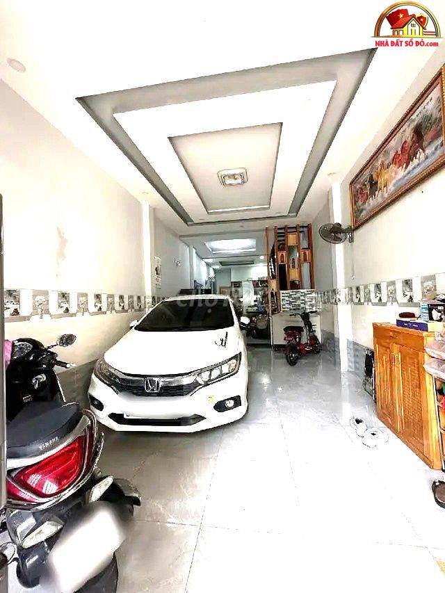 Nhà 2 tầng hẻm xe hơi, 4 phòng ngủ chỉ 6 tỷ – Vườn Lài – Phú Thạnh – Tân Phú