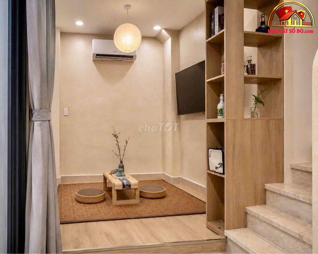 Nhà đẹp thiết kế tối ưu, hẻm xe hơi – Phường 7 – Quận Bình Thạnh – HỒ CHÍ MINH – NHÀ ĐẤT BẤT ĐỘNG SẢN SỔ ĐỎ