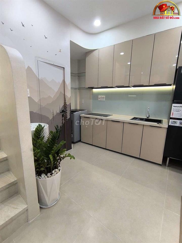 Nhà đẹp thiết kế tối ưu, hẻm xe hơi – Phường 7 – Quận Bình Thạnh – HỒ CHÍ MINH – NHÀ ĐẤT BẤT ĐỘNG SẢN SỔ ĐỎ