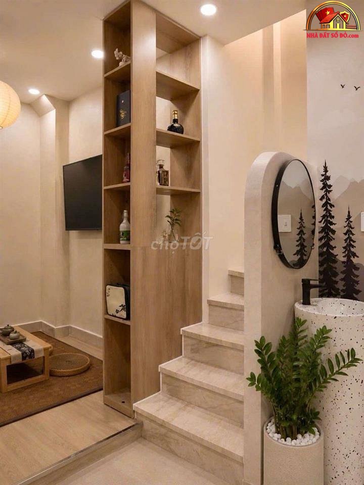 Nhà đẹp thiết kế tối ưu, hẻm xe hơi – Phường 7 – Quận Bình Thạnh – HỒ CHÍ MINH – NHÀ ĐẤT BẤT ĐỘNG SẢN SỔ ĐỎ
