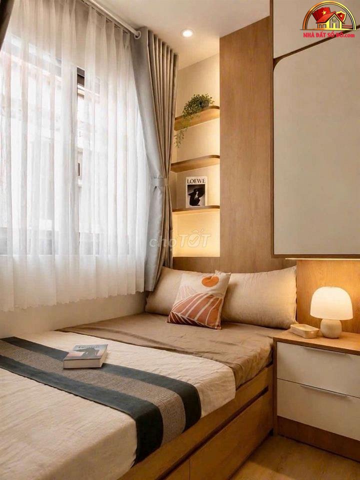 Nhà đẹp thiết kế tối ưu, hẻm xe hơi – Phường 7 – Quận Bình Thạnh – HỒ CHÍ MINH – NHÀ ĐẤT BẤT ĐỘNG SẢN SỔ ĐỎ