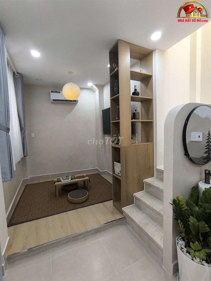 Nhà đẹp thiết kế tối ưu, hẻm xe hơi – Phường 7 – Quận Bình Thạnh – HỒ CHÍ MINH – NHÀ ĐẤT BẤT ĐỘNG SẢN SỔ ĐỎ
