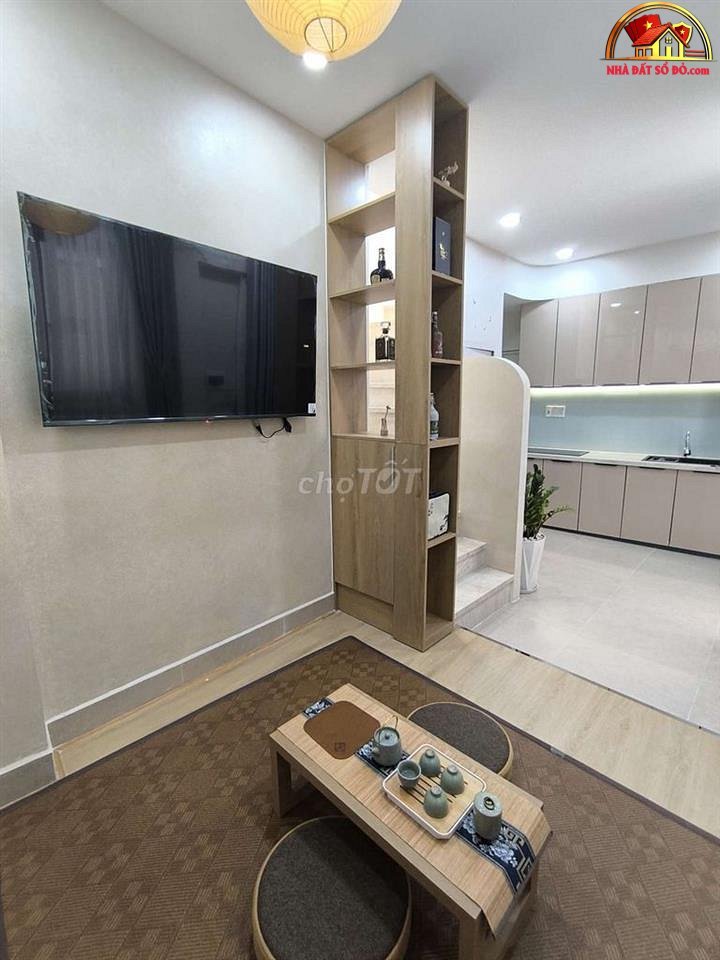 Nhà đẹp thiết kế tối ưu, hẻm xe hơi – Phường 7 – Quận Bình Thạnh – HỒ CHÍ MINH – NHÀ ĐẤT BẤT ĐỘNG SẢN SỔ ĐỎ