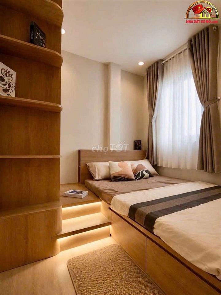 Nhà đẹp thiết kế tối ưu, hẻm xe hơi – Phường 7 – Quận Bình Thạnh – HỒ CHÍ MINH – NHÀ ĐẤT BẤT ĐỘNG SẢN SỔ ĐỎ