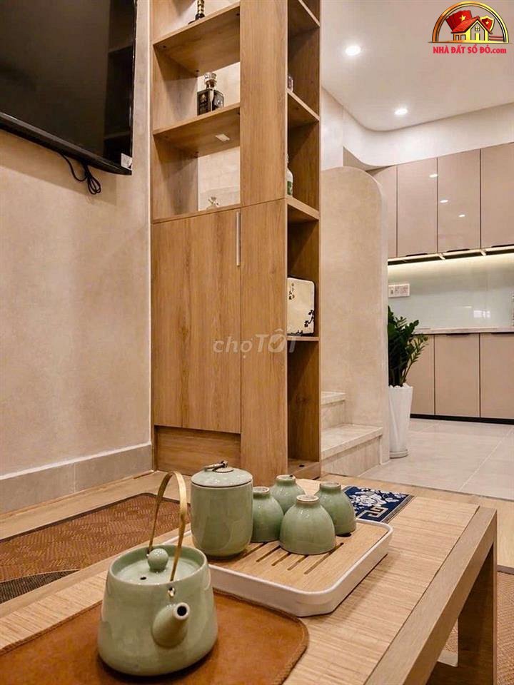 Nhà đẹp thiết kế tối ưu, hẻm xe hơi – Phường 7 – Quận Bình Thạnh – HỒ CHÍ MINH – NHÀ ĐẤT BẤT ĐỘNG SẢN SỔ ĐỎ