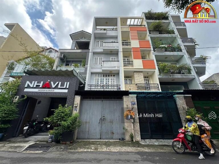Mặt tiền Hoàng Diệu Phú Nhuận 5 tầng, diện tích 65m2, giá 18.8 tỷ – BĐS ĐẦU TƯ SIÊU ĐẲNG